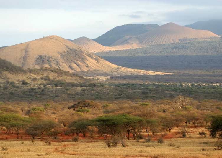 Tsavo West, Kenya