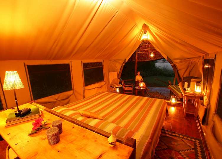 Tortilis Camp, Amboseli National Park