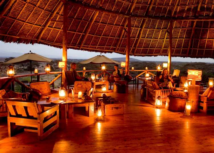 Tortilis Camp, Amboseli National Park