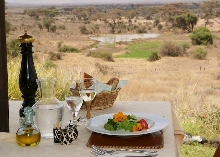 Tortilis Camp, Amboseli National Park