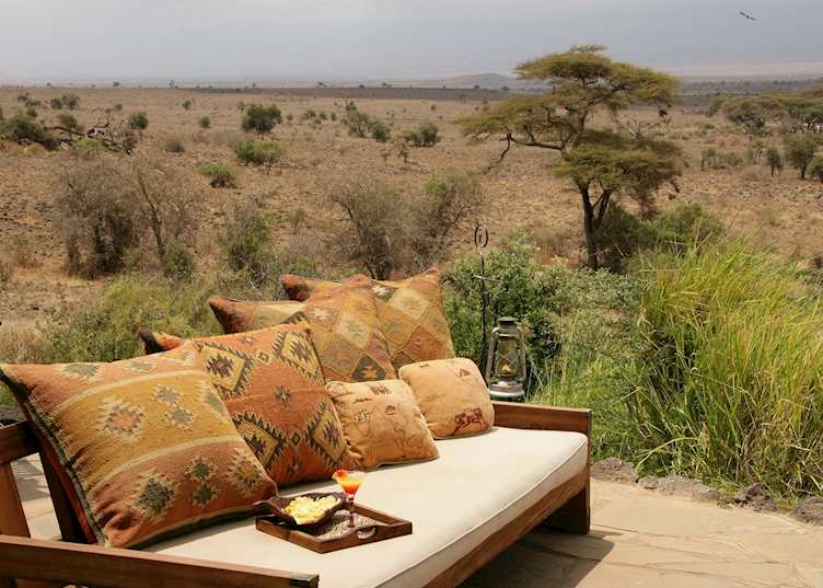 Tortilis Camp, Amboseli National Park