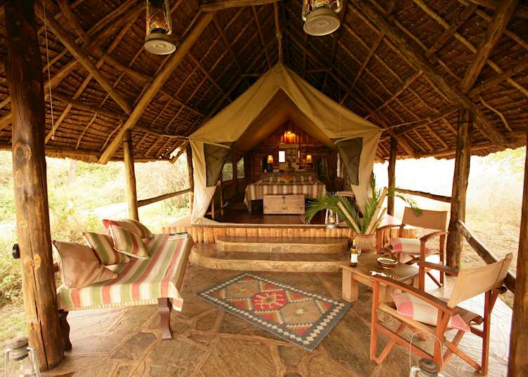 Tortilis Camp, Amboseli National Park