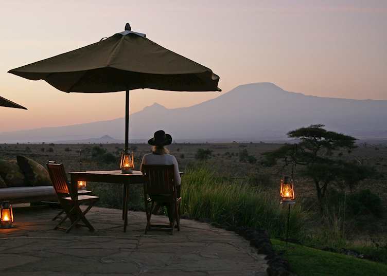 Tortilis Camp, Amboseli National Park