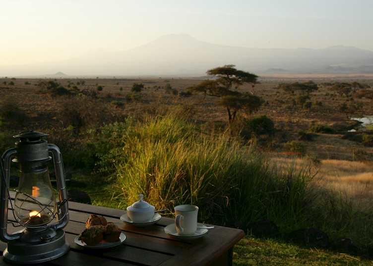 Tortilis Camp, Amboseli National Park