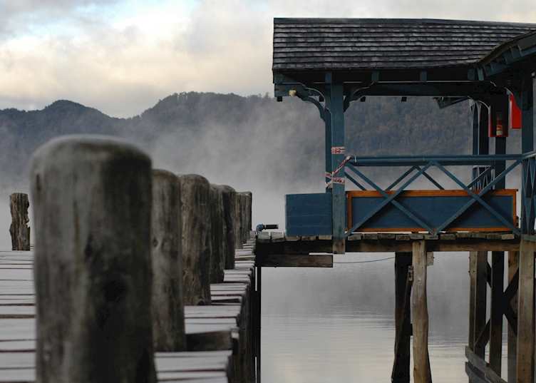 Private Dock, Hosteria Las Balsas, Bariloche