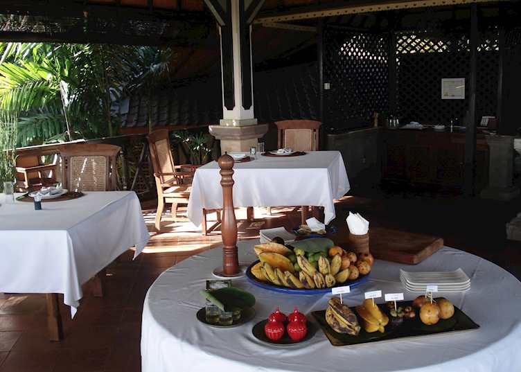 Restaurant, Damai Villas, Lovina, Bali