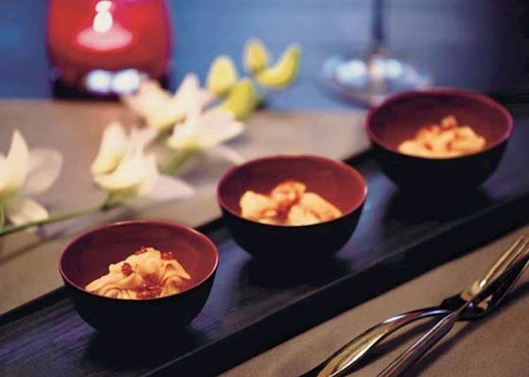 Bhutanese Tea Momos, Taj Tashi Hotel, Thimphu