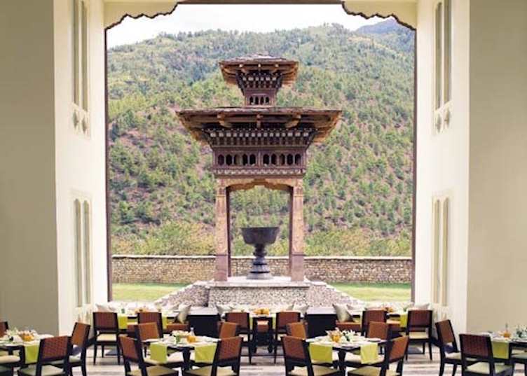 Thongsel All Day Dining, Taj Tashi Hotel, Thimphu