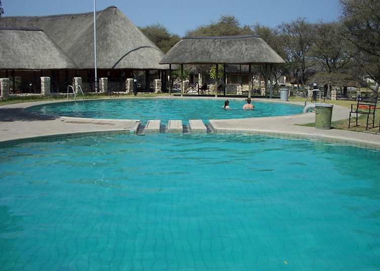 Okaukuejo Rest Camp, Etosha National Park