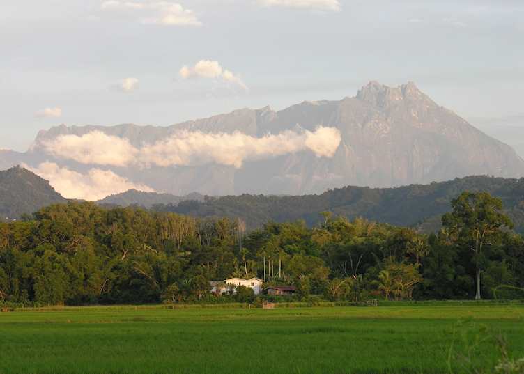 Mount Kinabalu, Kinabalu National Park, Malaysian Borneo