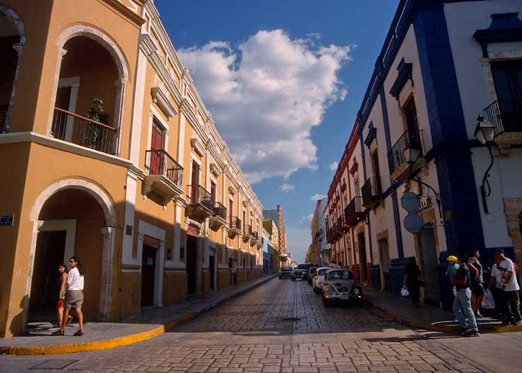 Colonial architecture, Merida