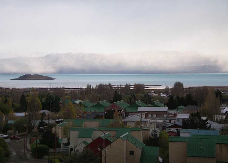 A view from the Esplendor del Calafate, El Calafate