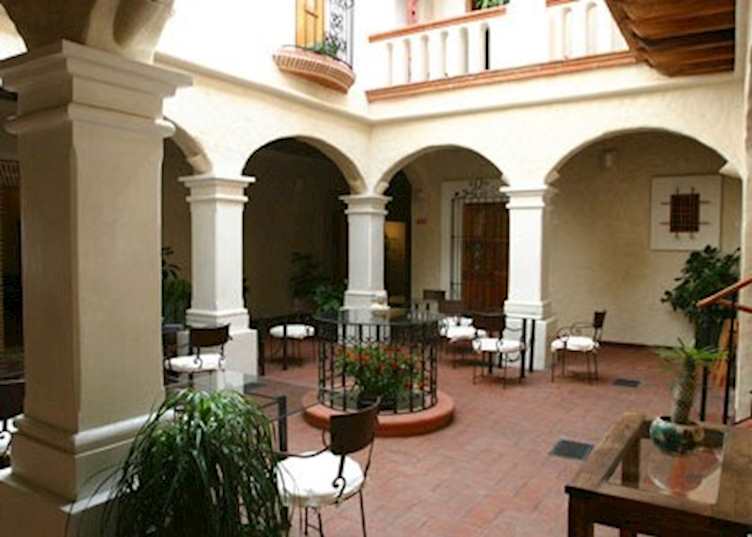 Patio, Casa Catrina, Oaxaca