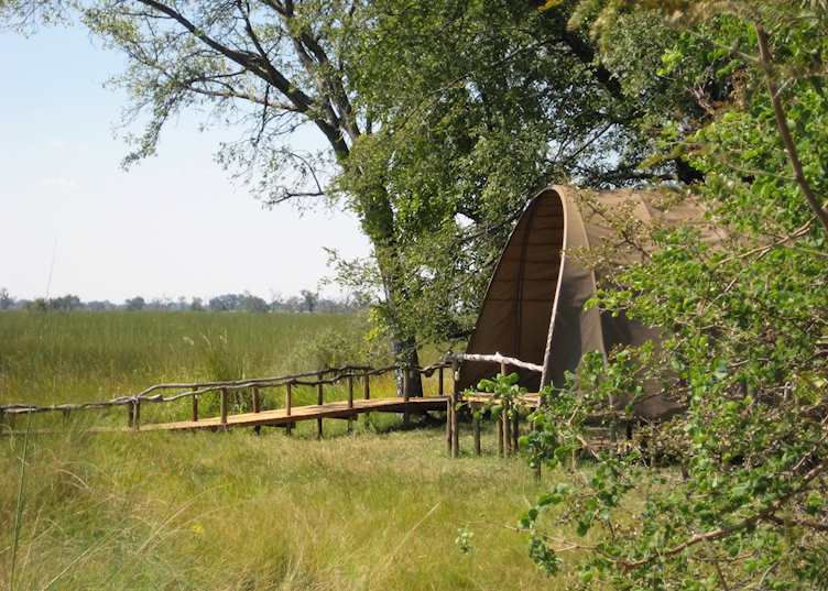 Camp Okuti, Moremi Wildlife Reserve
