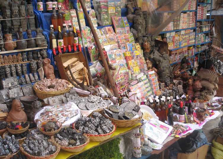 Witches Market,  La Paz