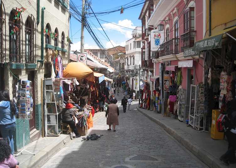 Witches Market, La Paz