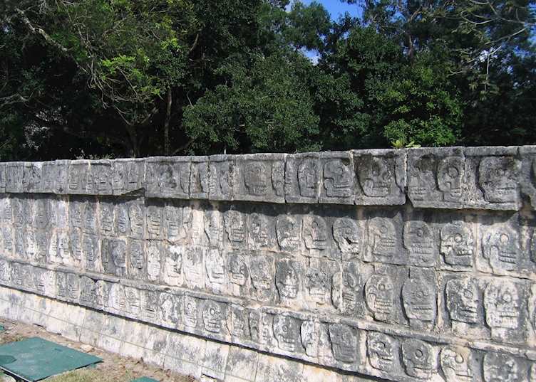 Chichen Itza Platform of Skulls