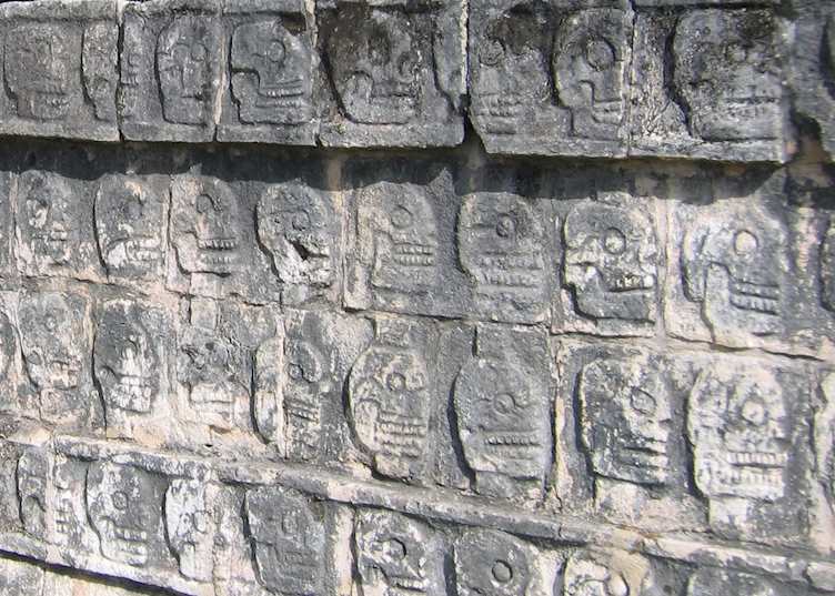 Chichén Itzá, Platform of Skulls