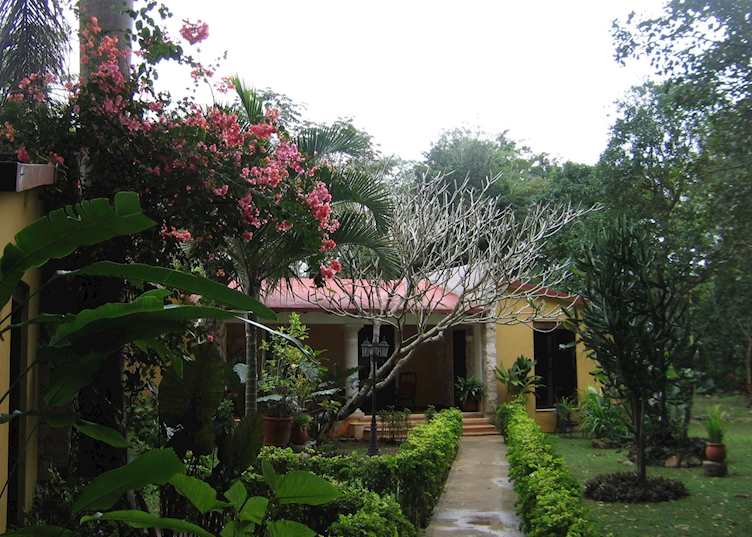Hacienda Chichen, Chichén Itzá