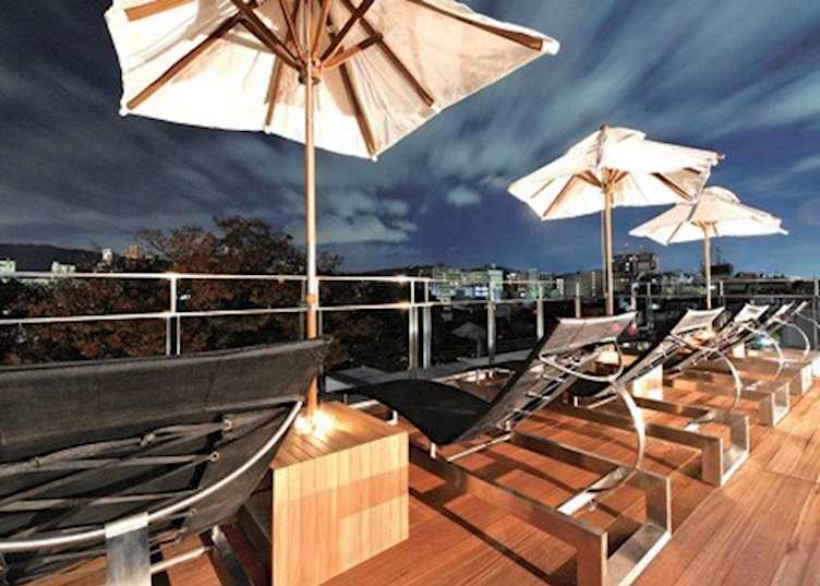 Roof terrace