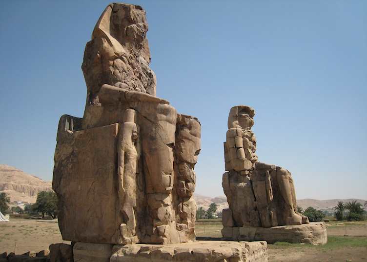 Colossi of Memnon
