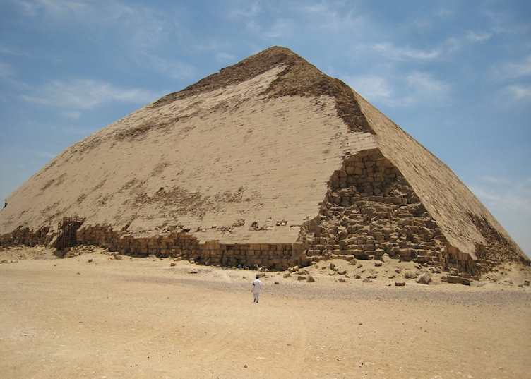The Bent Pyramid, Dahshur
