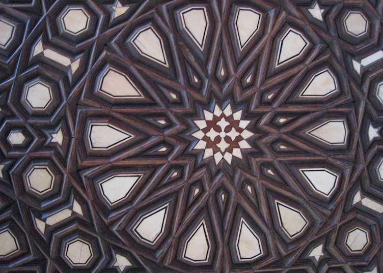 Detail from a door, Coptic Cairo
