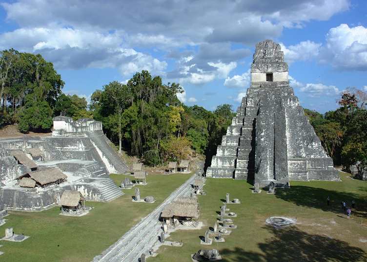 Gran Jaguar Temple, Tikal
