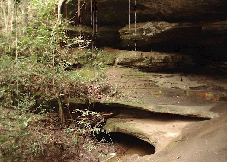 Casa da Pedra, Chapada dos Guimarães, Brazil