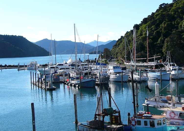 Picton & The Marlborough Sounds, New Zealand