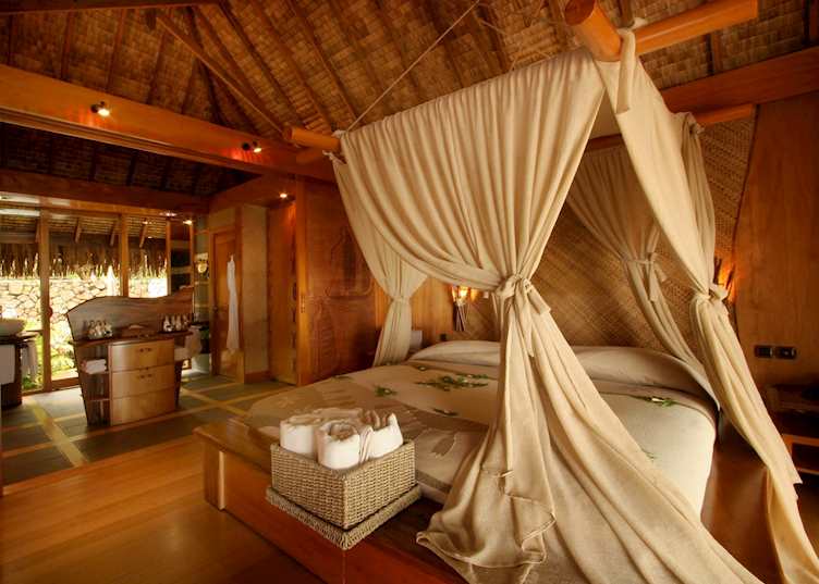 Royal Beach villa, Le Taha'a Island Resort and Spa, Taha'a