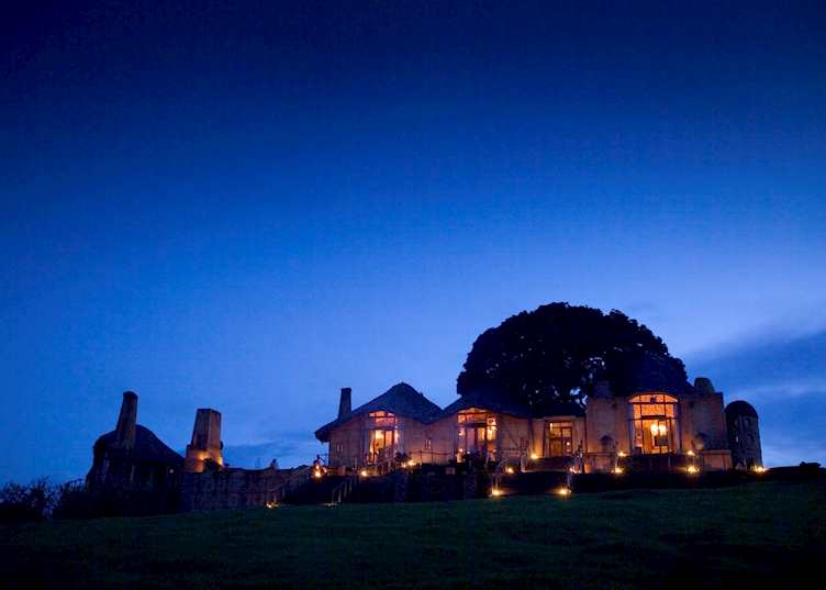 The Ngorongoro Crater Lodge