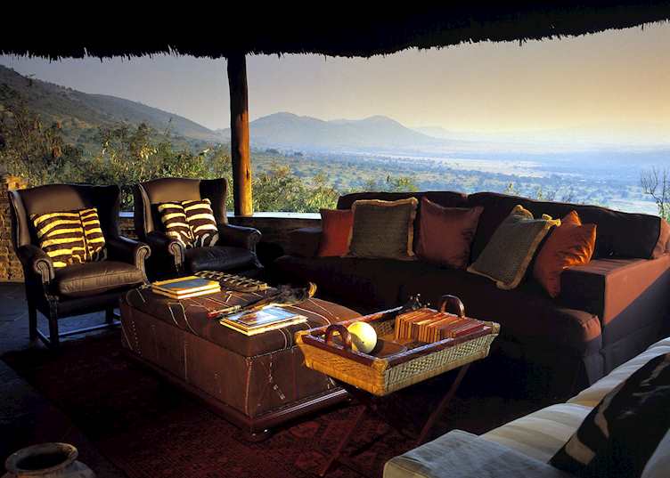 Klein's Camp, Serengeti National Park