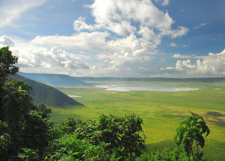 The Ngorongoro Crater