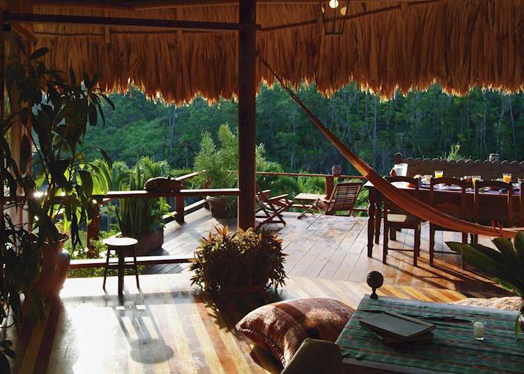 Blancaneaux Lodge, Belize