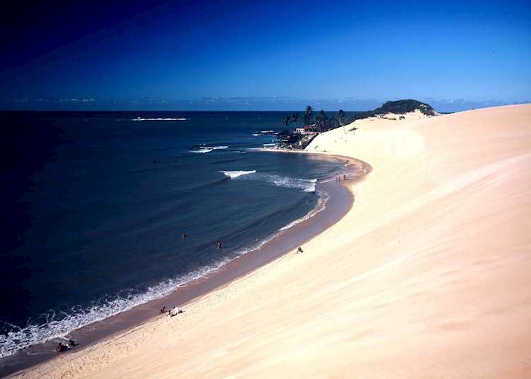 Praia de Genipabu, Natal, Brazil