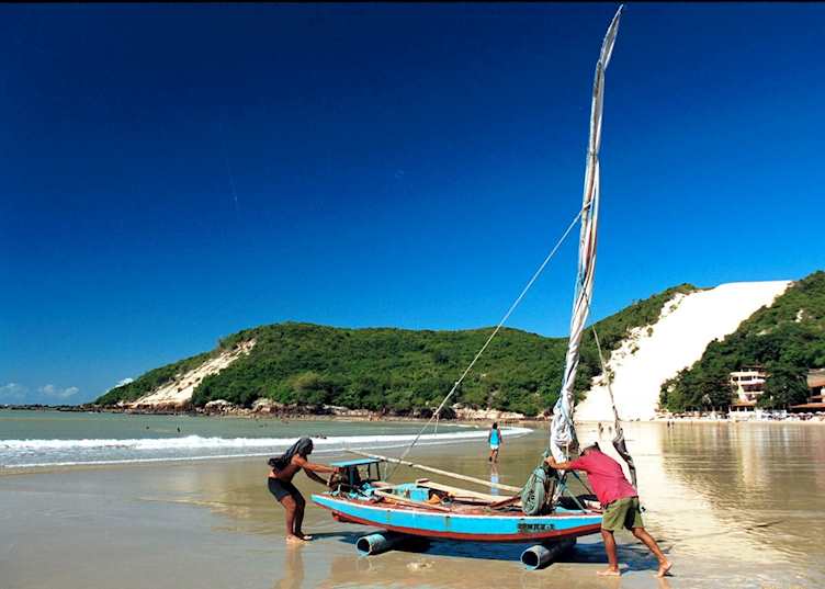 Praia de Ponta Negra, Natal, Brazil