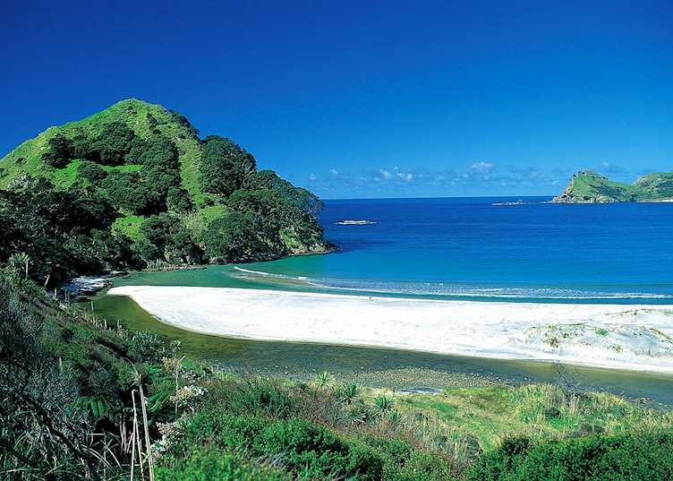 Medlands Beach, Great Barrier Island