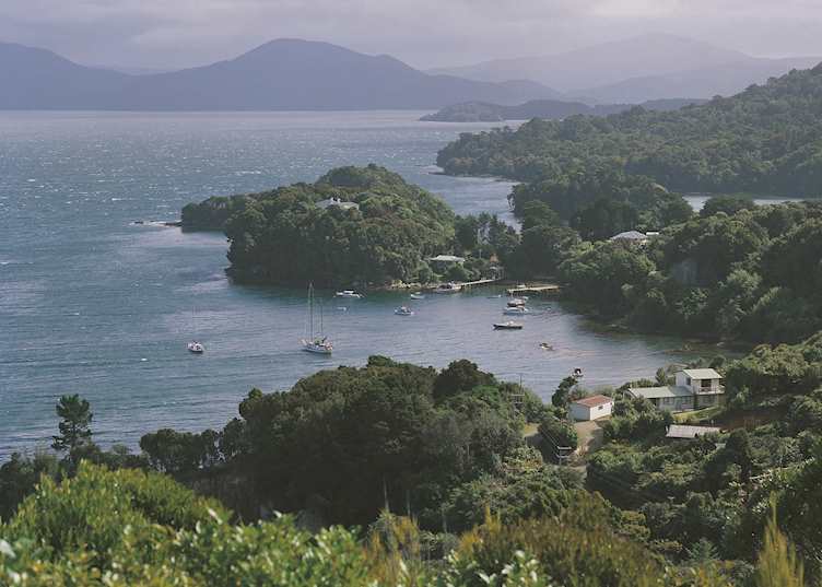 Golden Bay, Stewart Island