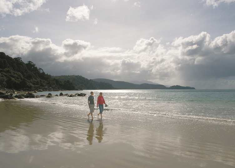 Lee Bay, Stewart Island