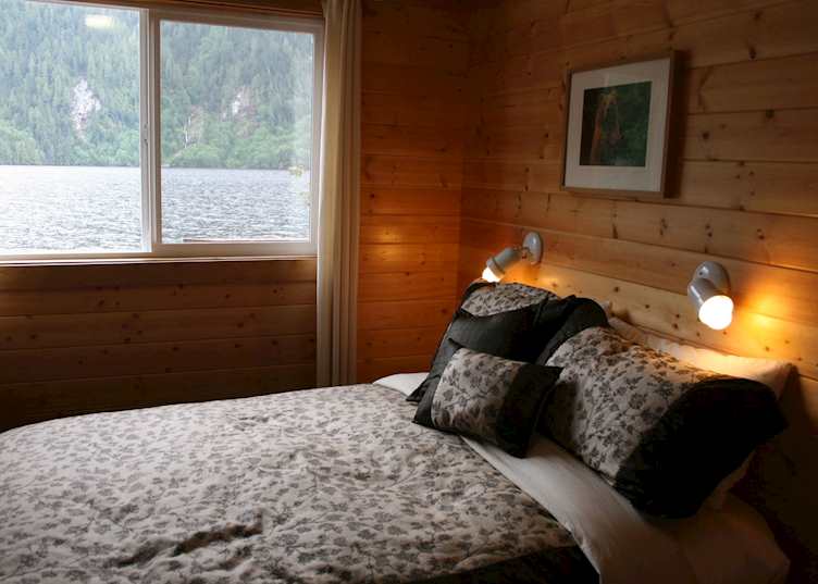 Double Bedroom at Great Bear Lodge