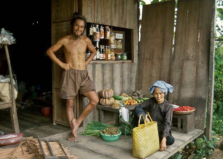 Local shop in the Mekong delta.