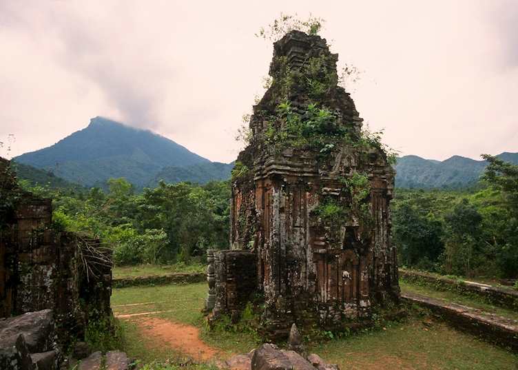 Cham temple at My Son, near Hoi An