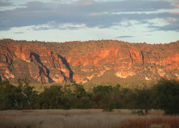 Sunset over the Bungle Bungle Range, Purnululu National Park