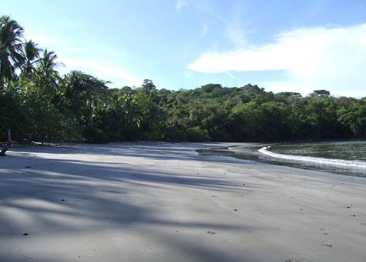 The beach at Cala Mia