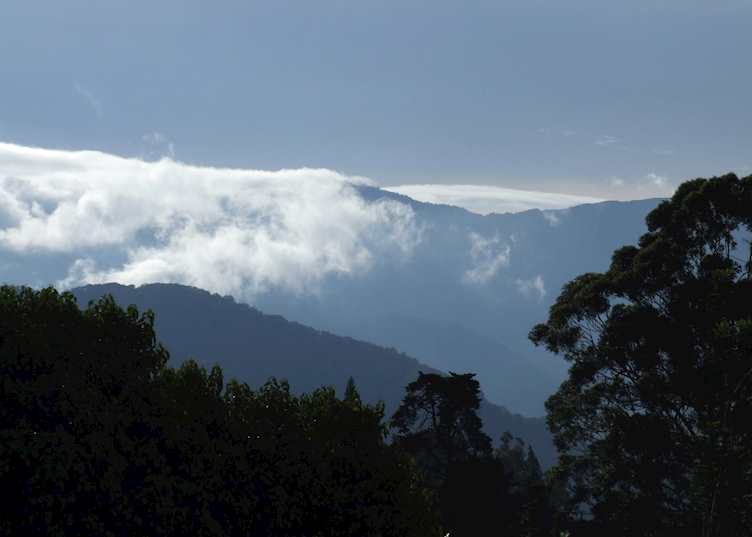 Highlands surrounding Boquete