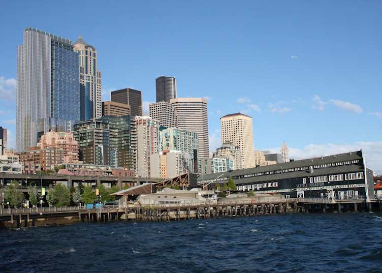 Seattle waterfront