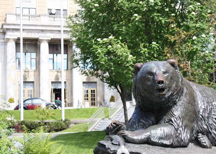 Downtown Juneau