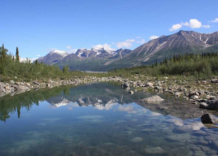 Wrangell-St. Elias National Park & Preserve near McCarthy