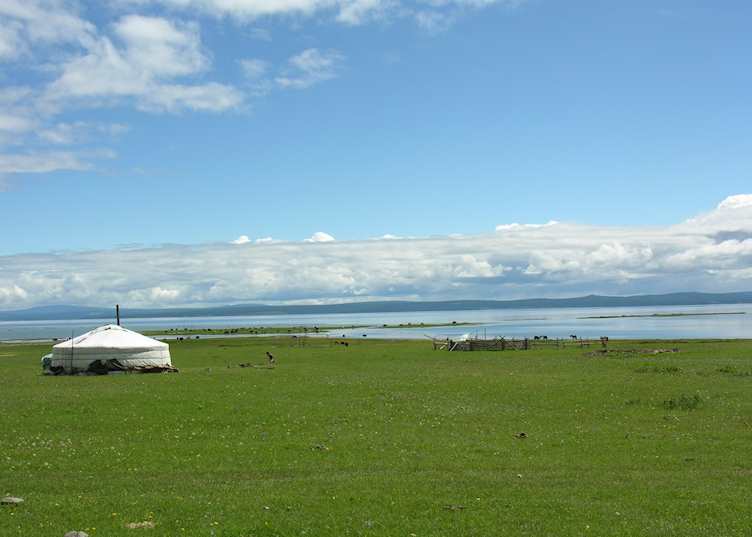 Khuvsgul Lake, Mongolia